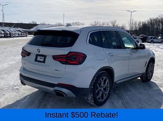 Used 2022 BMW X3 xDrive30i video 3