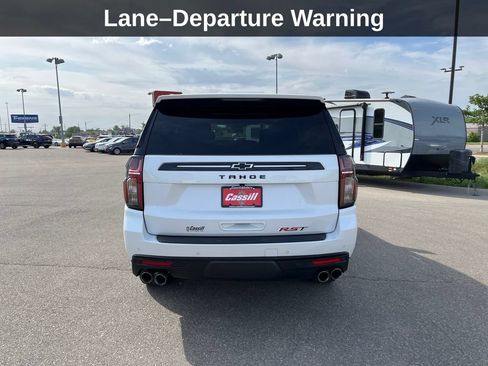 Used 2023 Chevrolet Tahoe RST w/ Sport Performance Package AWD/4WD image 5