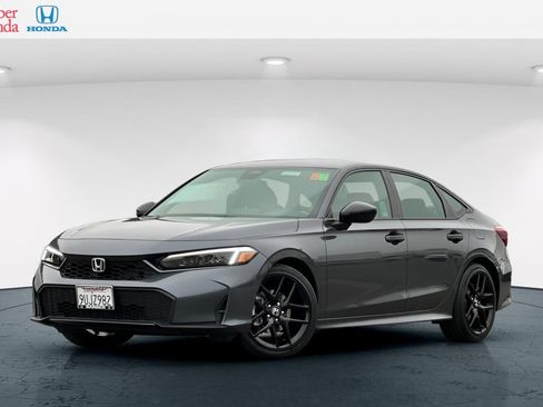 Certified 2025 Honda Civic Sport image 2