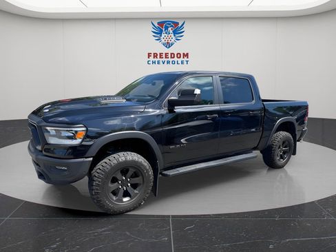Used 2023 RAM 1500 Rebel w/ Rebel Level 2 Equipment Group AWD/4WD image 2