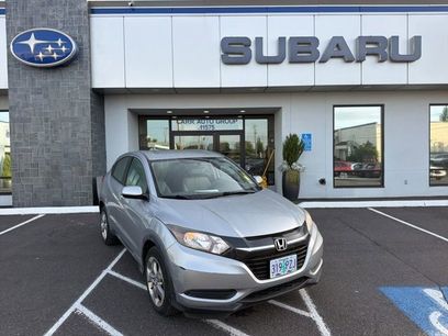 Used 2017 Honda HR-V LX