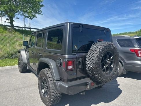 Used 2025 Jeep Wrangler Unlimited Sport S 4xe AWD/4WD image 28