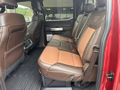 Used 2025 Ford F350 King Ranch w/ FX4 Off-Road Package AWD/4WD image 14