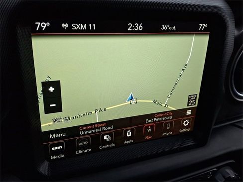 Used 2022 Jeep Wrangler Unlimited Rubicon 4xe w/ Safety Group image 16