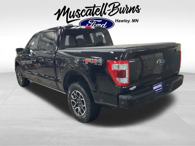 Used 2021 Ford F150 Lariat w/ Equipment Group 502A High AWD/4WD image 3