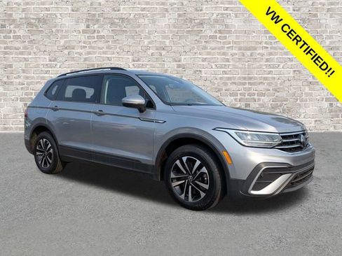 Certified 2024 Volkswagen Tiguan S FWD image 1