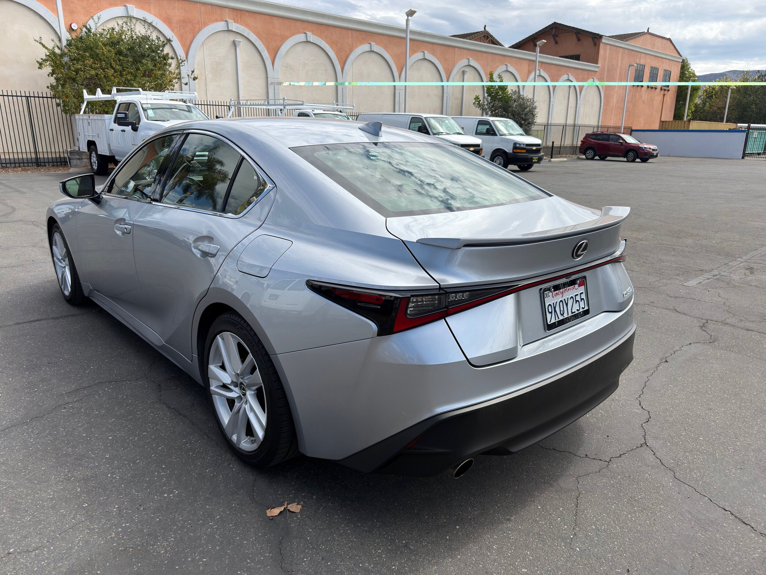 Used 2021 Lexus IS 300 w/ Accessory Package RWD image 6