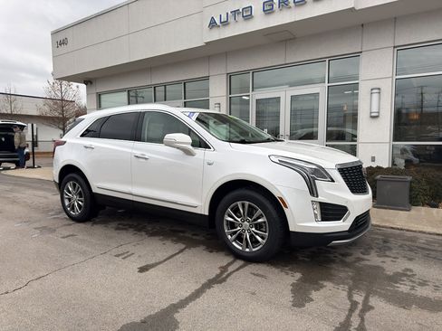 Used 2021 Cadillac XT5 Premium Luxury image 1