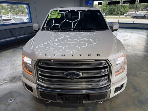 Used 2016 Ford F150 Limited AWD/4WD image 6
