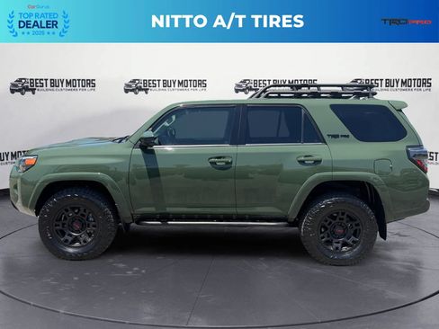 Used 2020 Toyota 4Runner TRD Pro AWD/4WD image 5