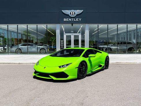 Used 2015 Lamborghini Huracan LP 610-4 AWD/4WD image 1