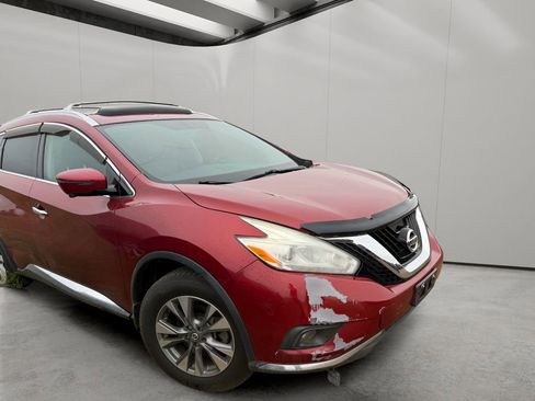 Used 2017 Nissan Murano SL w/ SL Technology Package AWD/4WD image 7