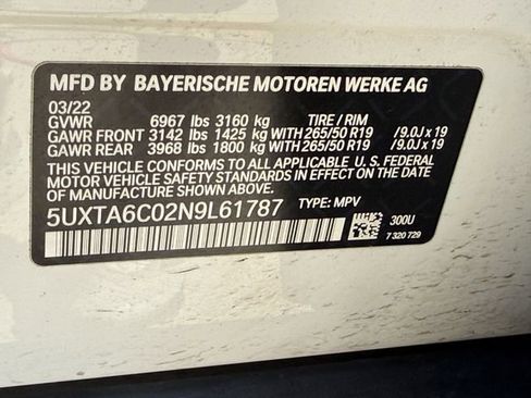 Used 2022 BMW X5 xDrive45e w/ Luxury Seating Package image 28