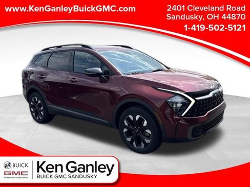 Used 2023 Kia Sportage X-Line AWD/4WD image 1