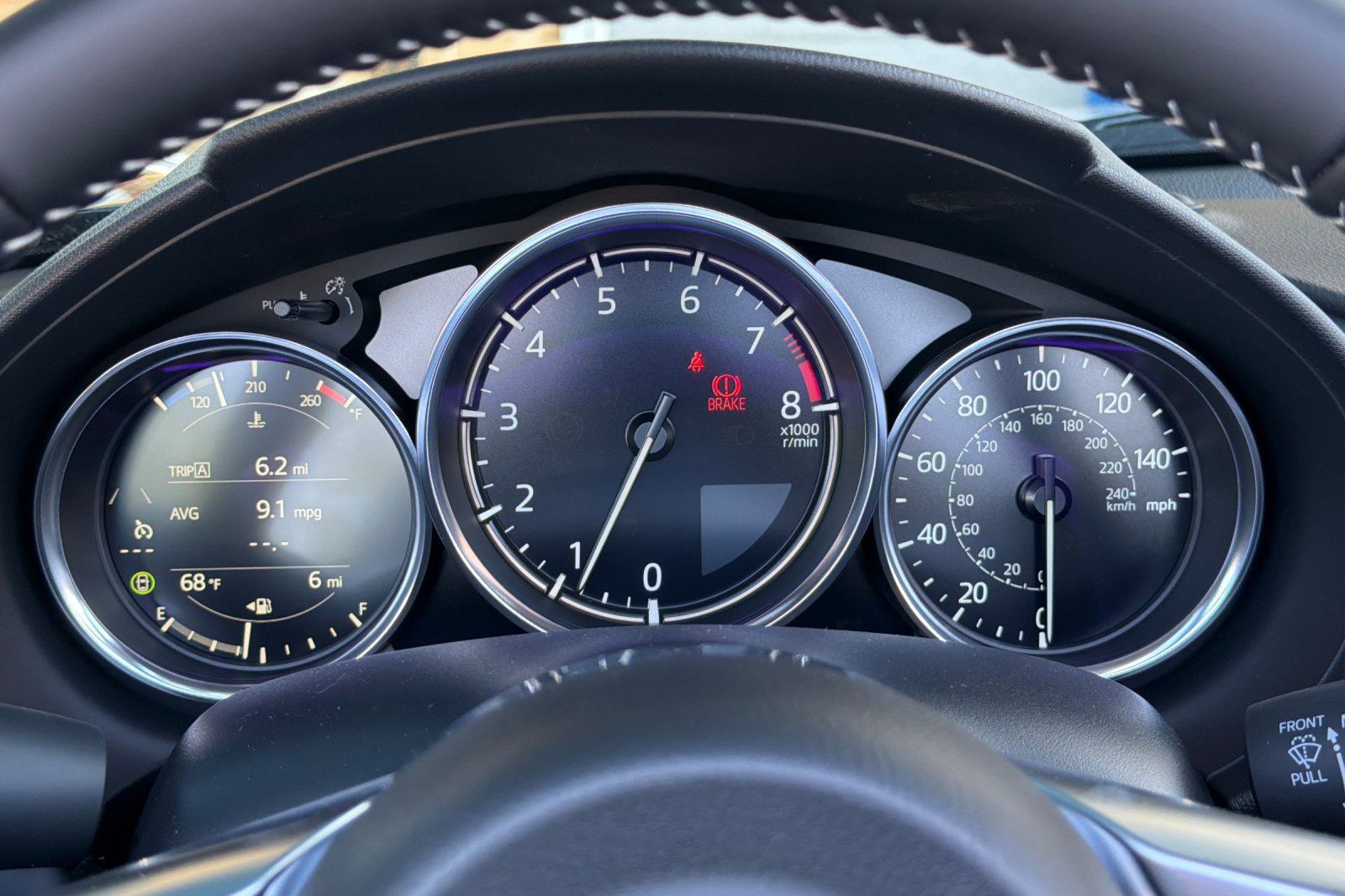 New 2026 MAZDA MX-5 Miata Club w/ Appearance Package RWD image 29