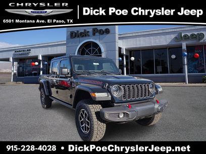 New 2025 Jeep Gladiator Rubicon w/ Convenience Group