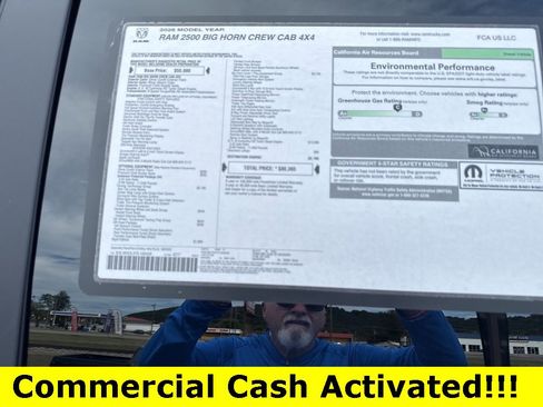 New 2026 RAM 2500 Big Horn image 20