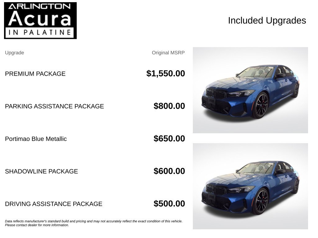 Used 2026 BMW M340i xDrive AWD/4WD image 4