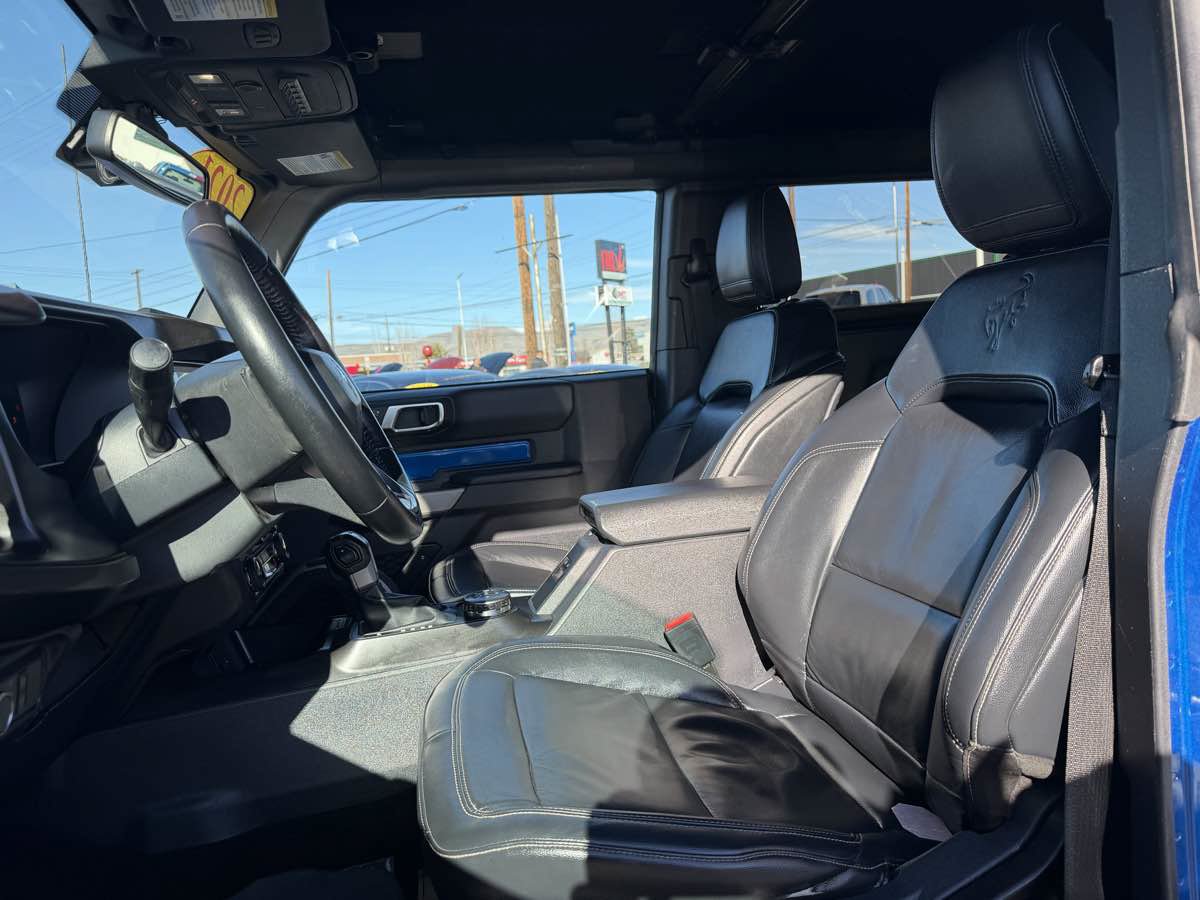 Used 2021 Ford Bronco First Edition AWD/4WD image 10