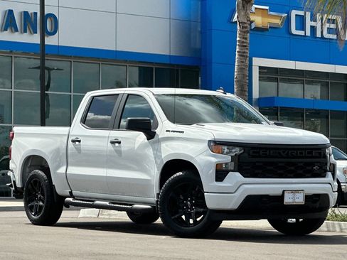 New 2026 Chevrolet Silverado 1500 Custom w/ Turbomax Blackout Package image 2