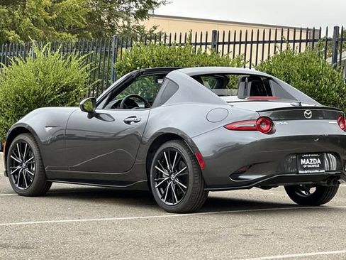 New 2026 MAZDA MX-5 Miata RF Grand Touring w/ Appearance Package RWD image 6