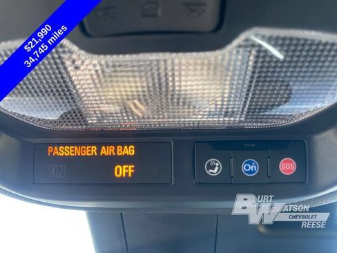Used 2025 Chevrolet Trax RS w/ Driver Confidence Package FWD image 28