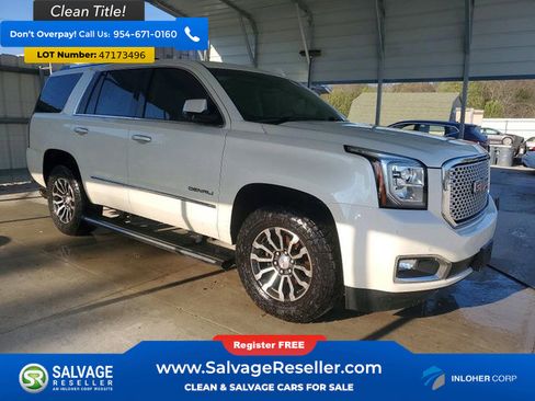 Used 2015 GMC Yukon Denali w/ Premium Package image 5
