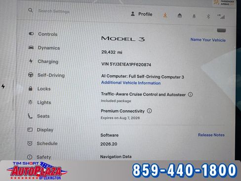 Used 2023 Tesla Model 3 Standard Range RWD image 4