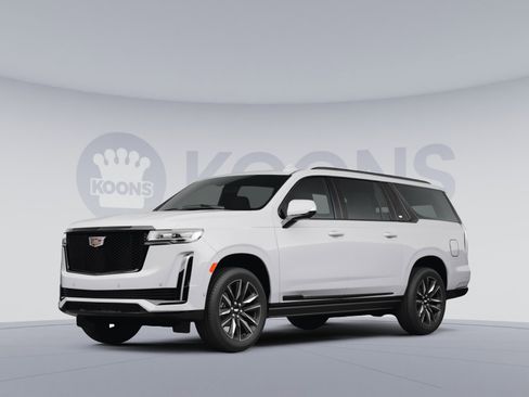 Used 2024 Cadillac Escalade ESV Sport image 1