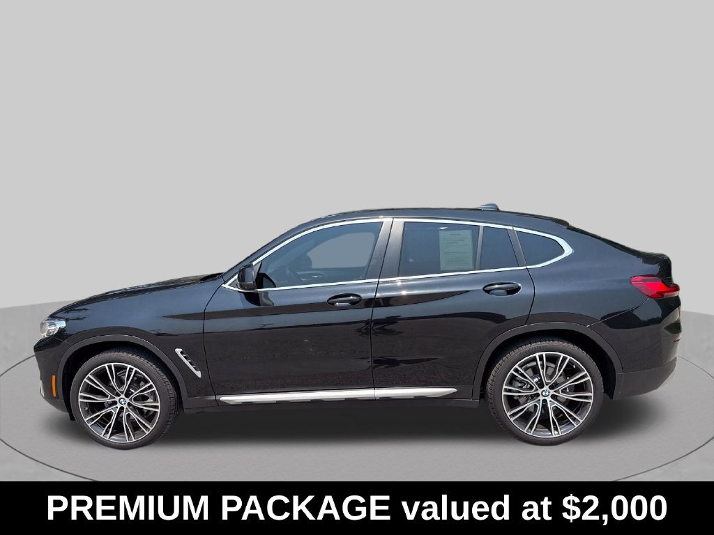 Used 2025 BMW X4 xDrive30i w/ Premium Package AWD/4WD image 2