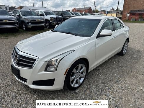 Used 2013 Cadillac ATS 2.0T AWD Sedan image 1