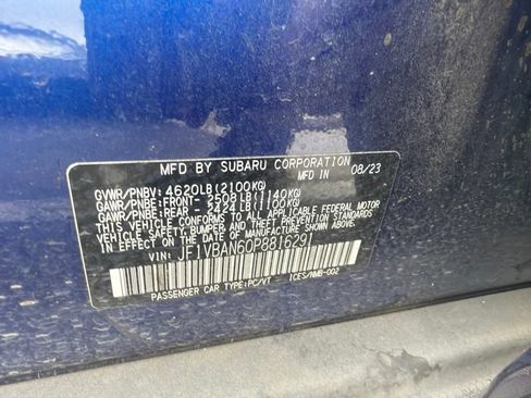 Used 2023 Subaru WRX Limited AWD/4WD image 13