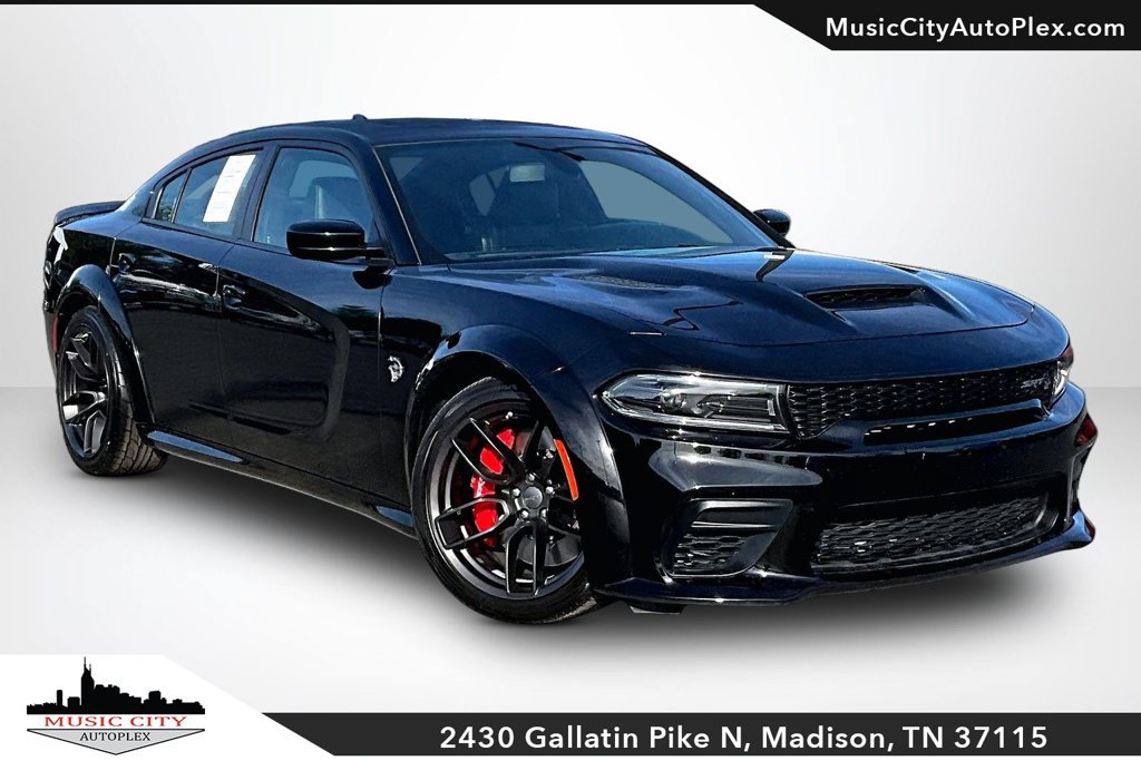 Used 2023 Dodge Charger SRT Hellcat w/ Harman/Kardon Audio Group RWD image 1