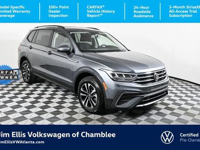 Used 2022 Volkswagen Tiguan S