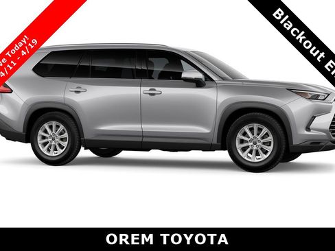 New 2026 Toyota Grand Highlander XLE image 13