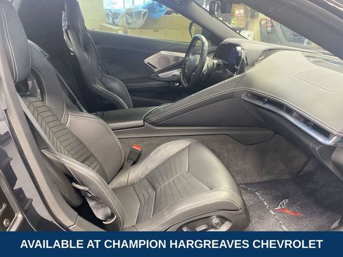Used 2024 Chevrolet Corvette Stingray Preferred Conv w/ Z51 Performance Package RWD image 36