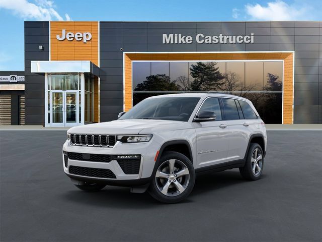 New 2026 Jeep Grand Cherokee Limited AWD/4WD image 2