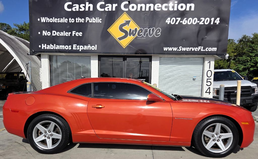 Used 2013 Chevrolet Camaro LS RWD image 6