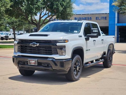 New 2026 Chevrolet Silverado 2500 Custom w/ Custom Value Package AWD/4WD image 12