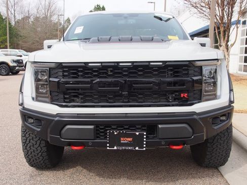 Certified 2023 Ford F150 Raptor w/ Equipment Group 802A Raptor R image 3