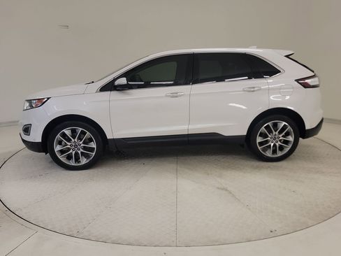 Used 2018 Ford Edge Titanium w/ Equipment Group 302A image 2