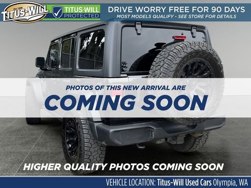 Used 2021 Jeep Wrangler Unlimited Sport AWD/4WD image 3