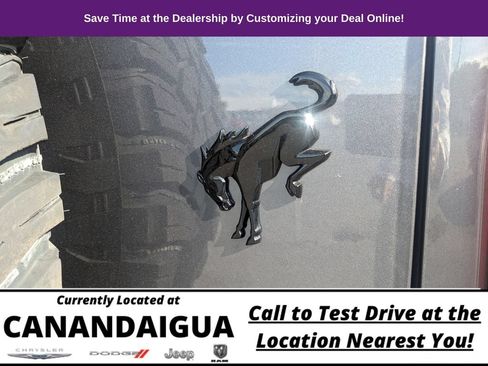 Used 2022 Ford Bronco Wildtrak AWD/4WD image 27