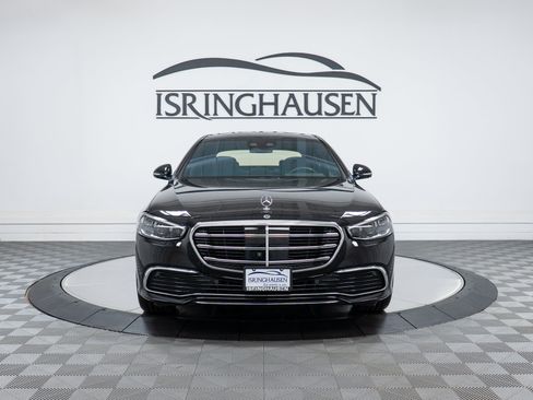 Certified 2023 Mercedes-Benz S 500 4MATIC w/ 3D Technology Package image 2