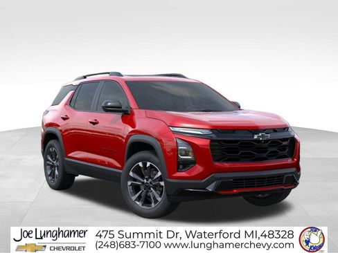 New 2027 Chevrolet Equinox RS w/ Safety and Technology Package AWD/4WD image 8