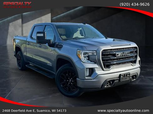 Used 2020 GMC Sierra 1500 Elevation w/ Elevation Value Package AWD/4WD image 2