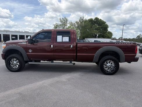 Used 2015 Ford F350 Platinum AWD/4WD image 4
