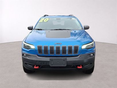 Used 2020 Jeep Cherokee Trailhawk w/ Comfort/Convenience Group