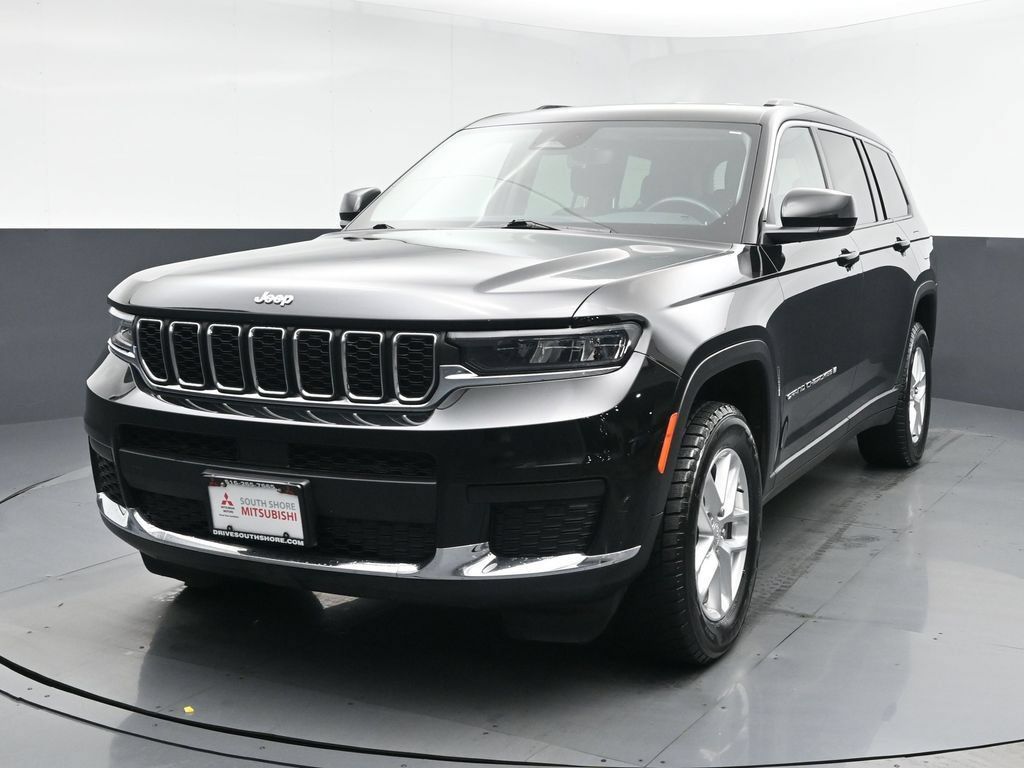 Used 2022 Jeep Grand Cherokee L Laredo w/ Luxury Tech Group I AWD/4WD 360° Tour