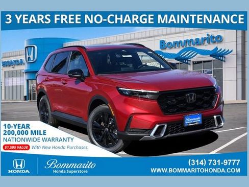 New 2026 Honda CR-V Sport Touring image 1